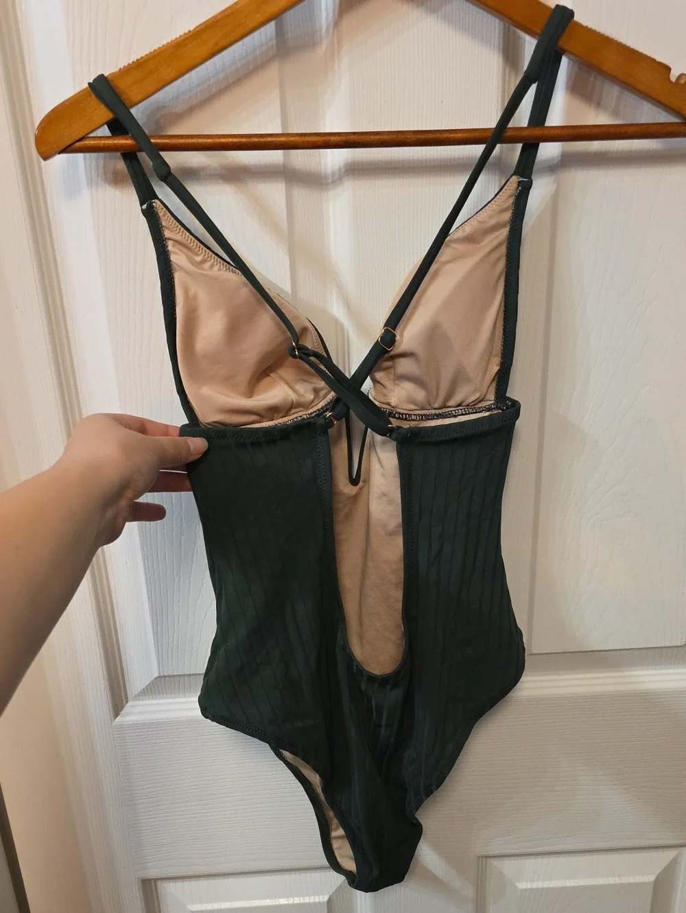 Shade & Shore Green One-Piece Swimsuit